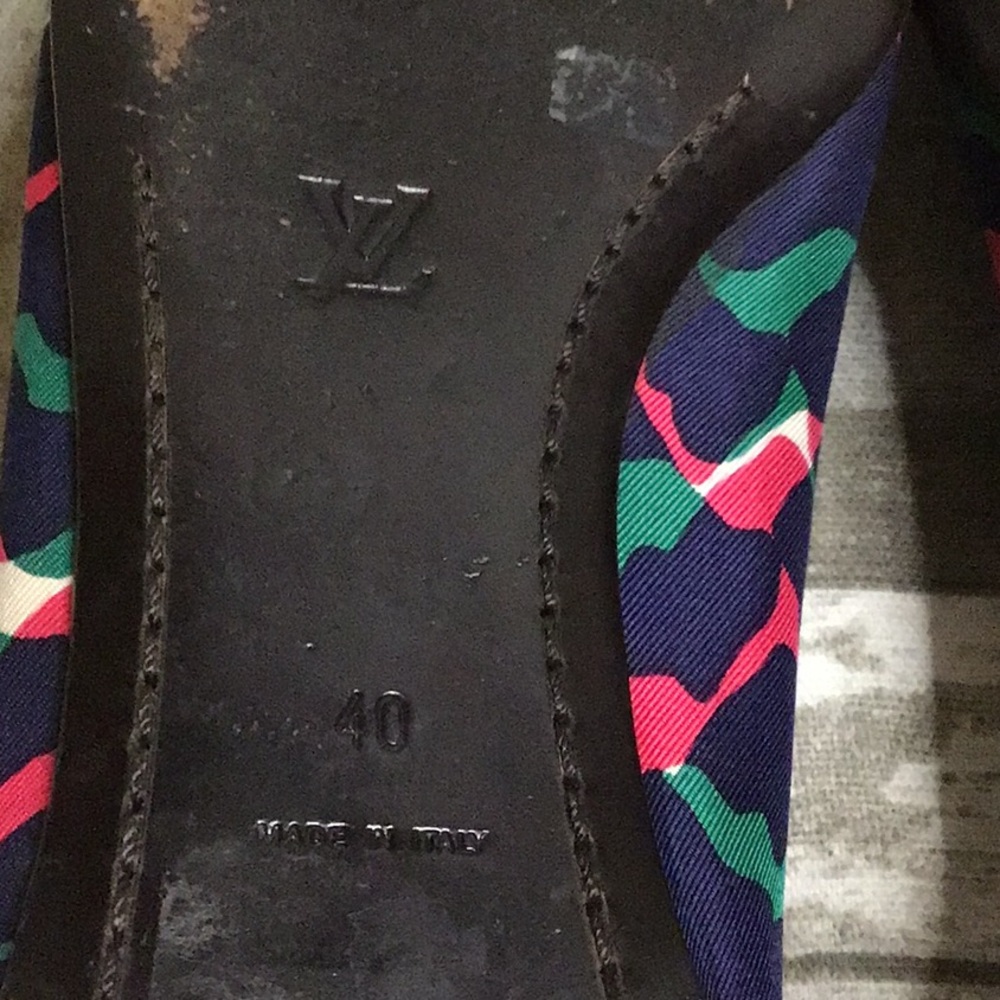 Louis Vuitton Flats Sz 40 - Picture 6 of 12